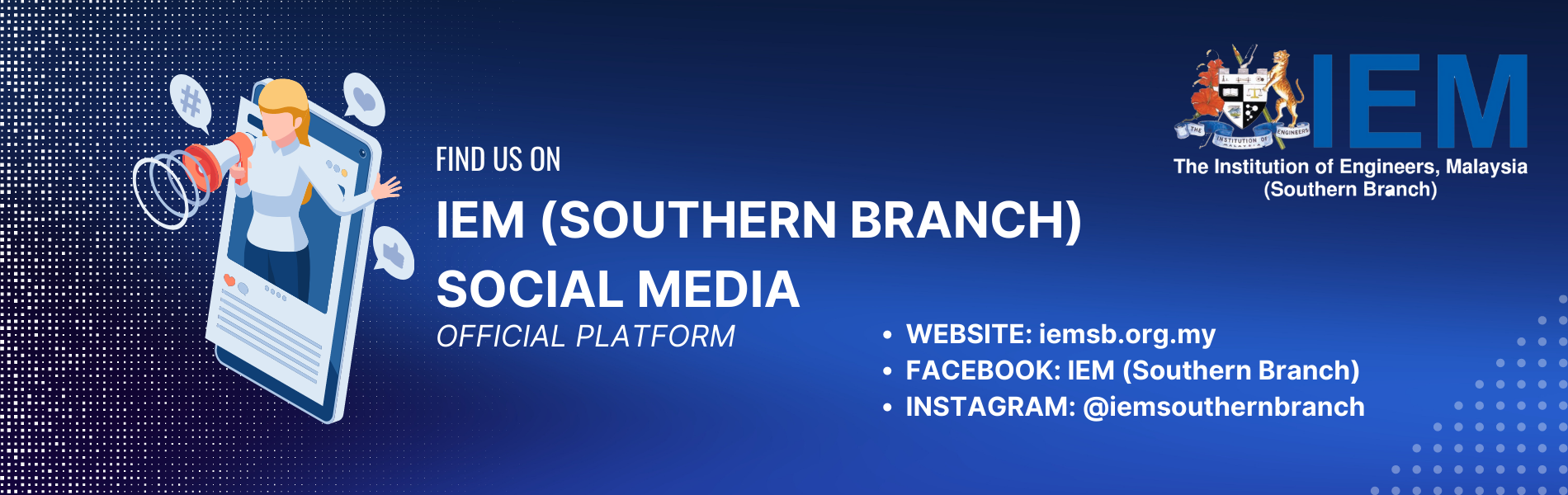IEMSB Social Media